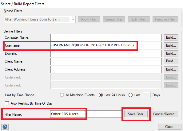 Dynamic AD Group Filtering