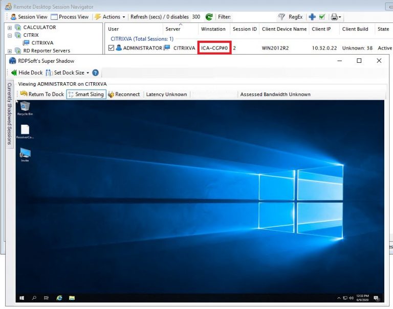 Remote Desktop Commander 4.9 Highlights RDPSoft
