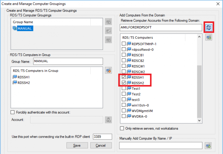 Remote Desktop Commander v5.0 Now Available! RDPSoft