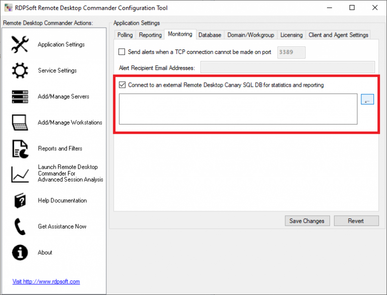 Remote Desktop Commander v6.0+ Highlights RDPSoft