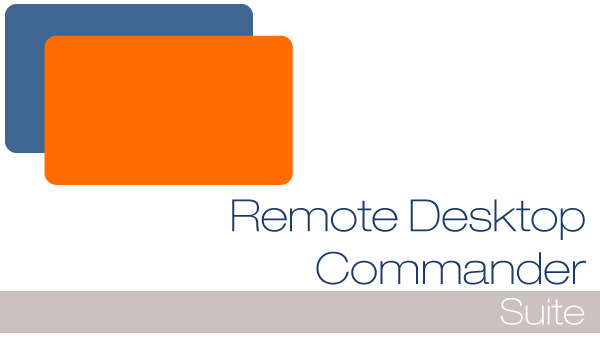 Remote Desktop Commander Suite is a Terminal Server and Azure Virtual Desktop Session Management solution