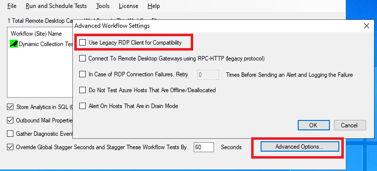 Remote Desktop Canary v5 utilizes a newer, more up-to-date open-source RDP client.
