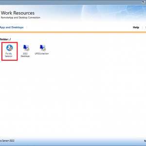 RDS users having troubles with slow sessions, unresponsive sessions, or black screens?  Now they can use RDPSoft's Session Savior RemoteApp to  logoff their problem sessions and be routed on to a different host by the broker.