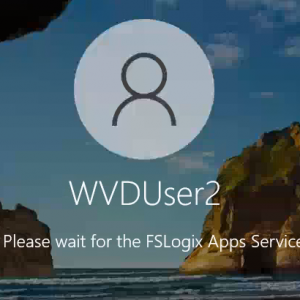 FSLogix Apps Services taking forever?  A user may have a locked FSLogix profile.